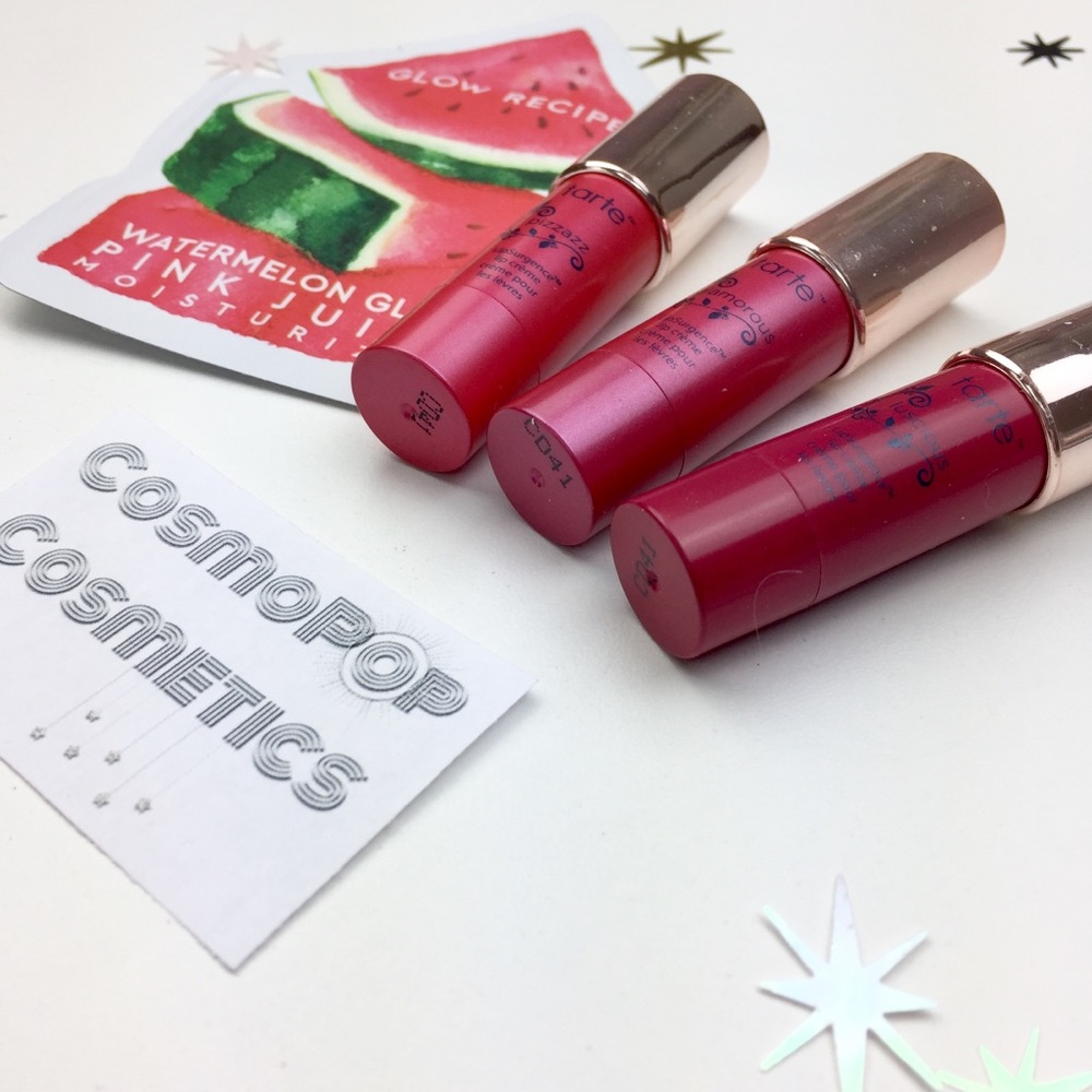 Tarte + Glow Recipe Watermelon Lip Trio✨311 - Picture 3 of 6